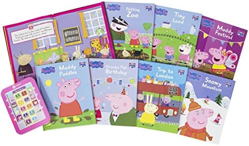 Amazon.com: Peppa Pig - First Look and Find Board Book & Giant 40